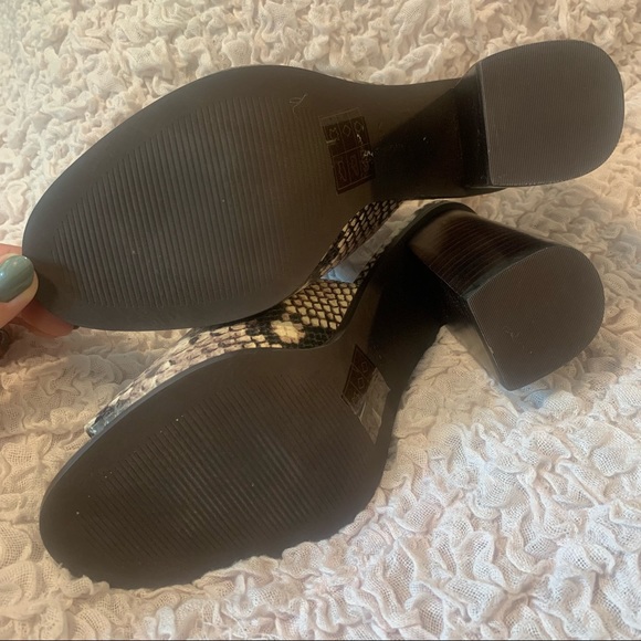 Aldo | Chunky High Heels - Picture 7 of 10